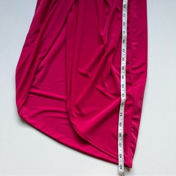 H:ours Darcy Dress in Pink Size X-Small NWT - Picture 7 of 7